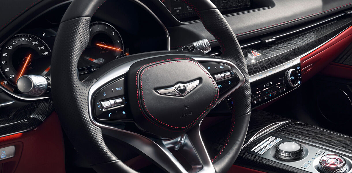 2024 Genesis G80 Design Genesis Canada