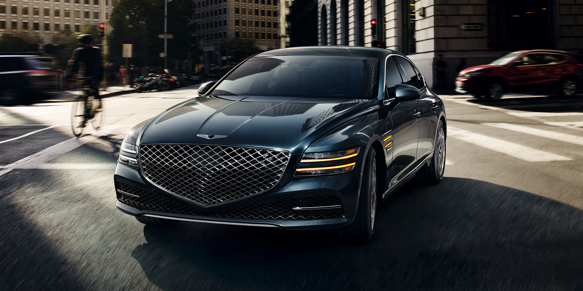Genesis G80 2025 Galerie Genesis Canada