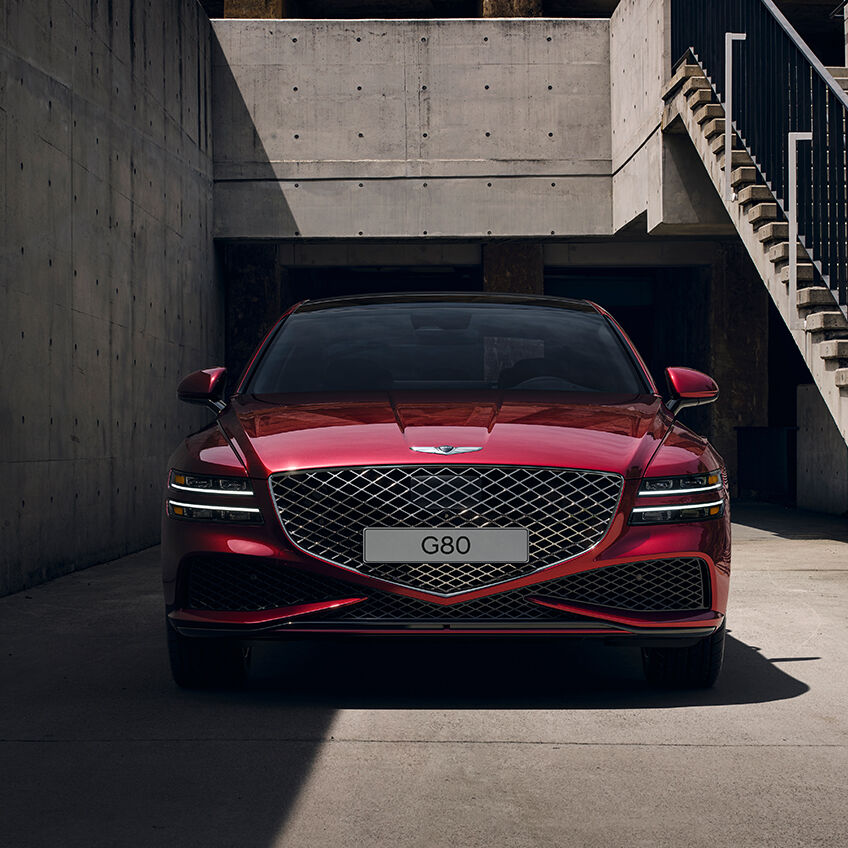 2024 Genesis G80 Gallery Genesis Canada