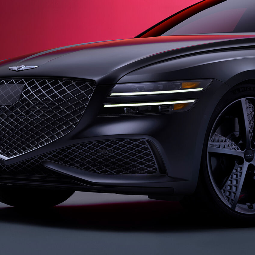 Genesis G80 2024 Galerie Genesis Canada