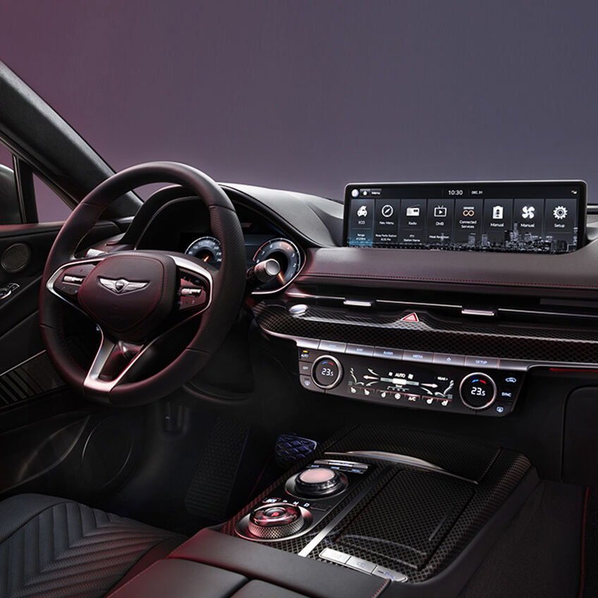 2025 Genesis G80 Gallery Genesis Canada