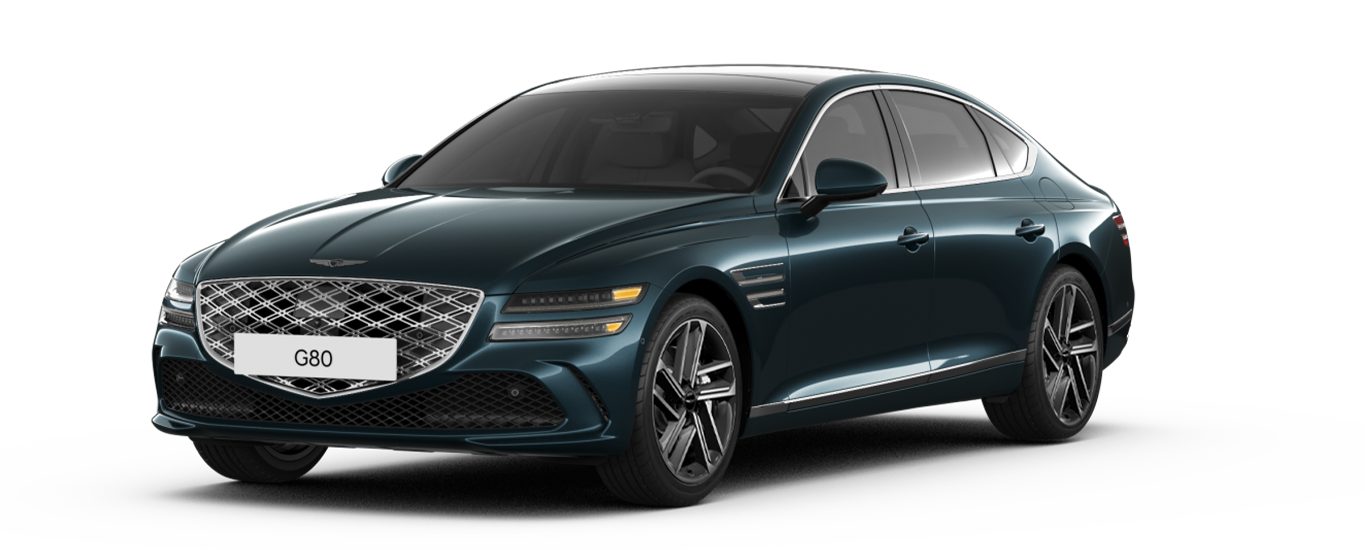  Modèle G80 en Bleu Tasman 