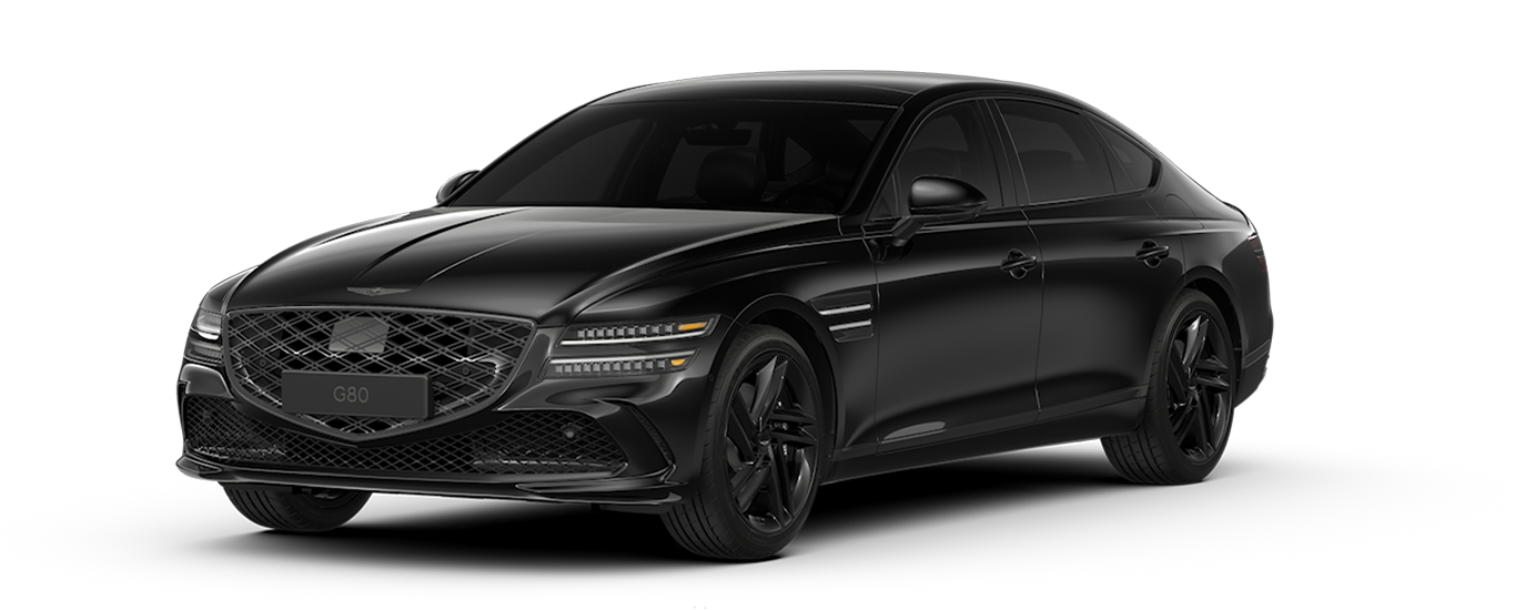 Genesis G80 Black in Vik Black