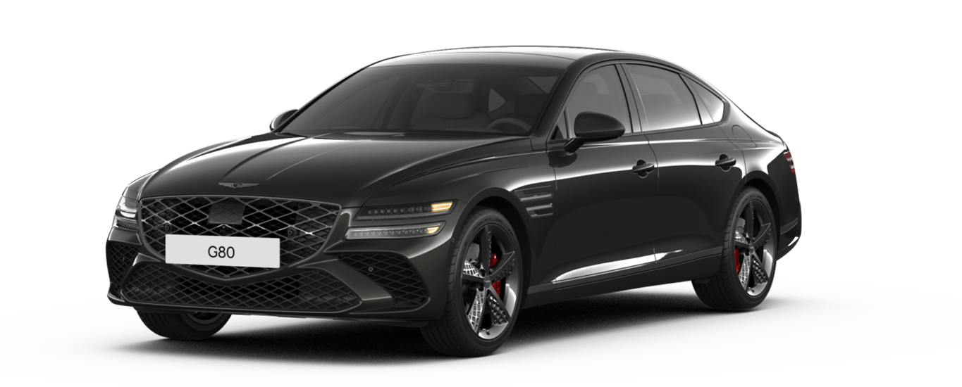   Genesis G80 in Makalu Grey