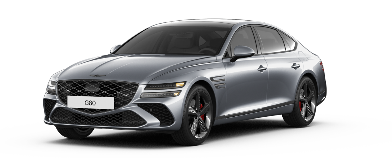  Genesis G80 in Savile Silver