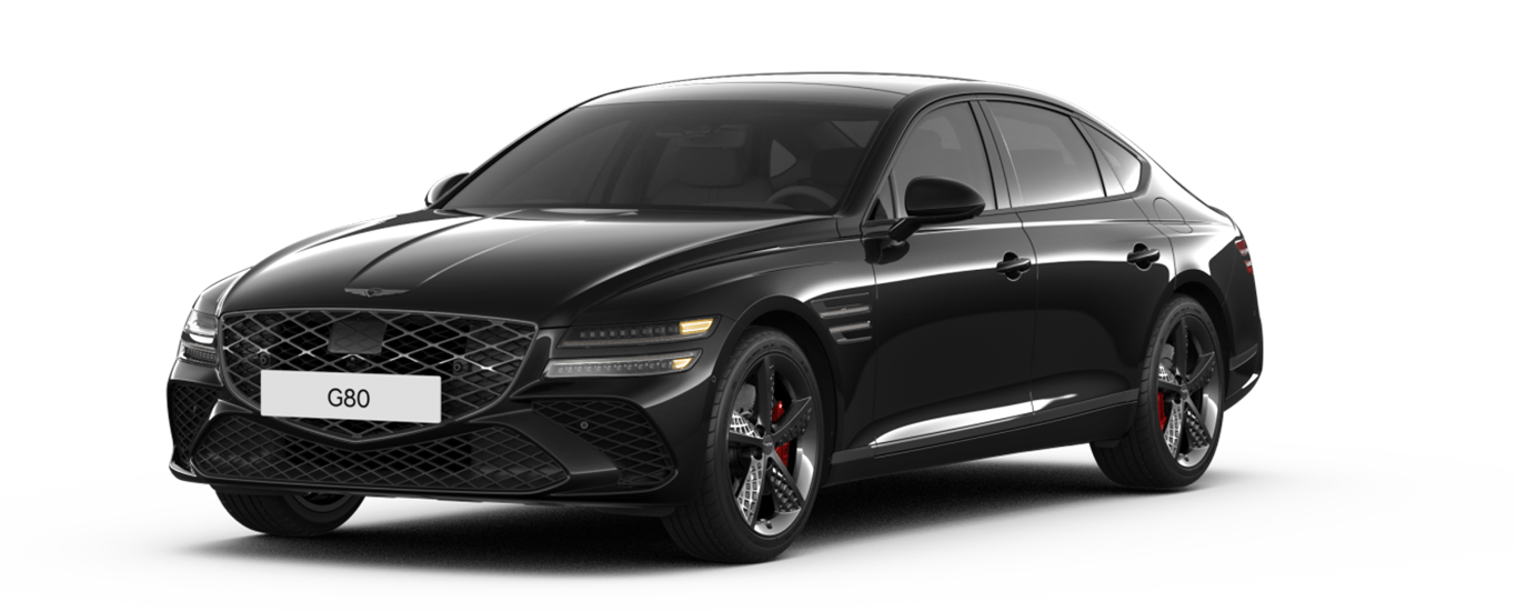   Genesis G80 in Vik Black
