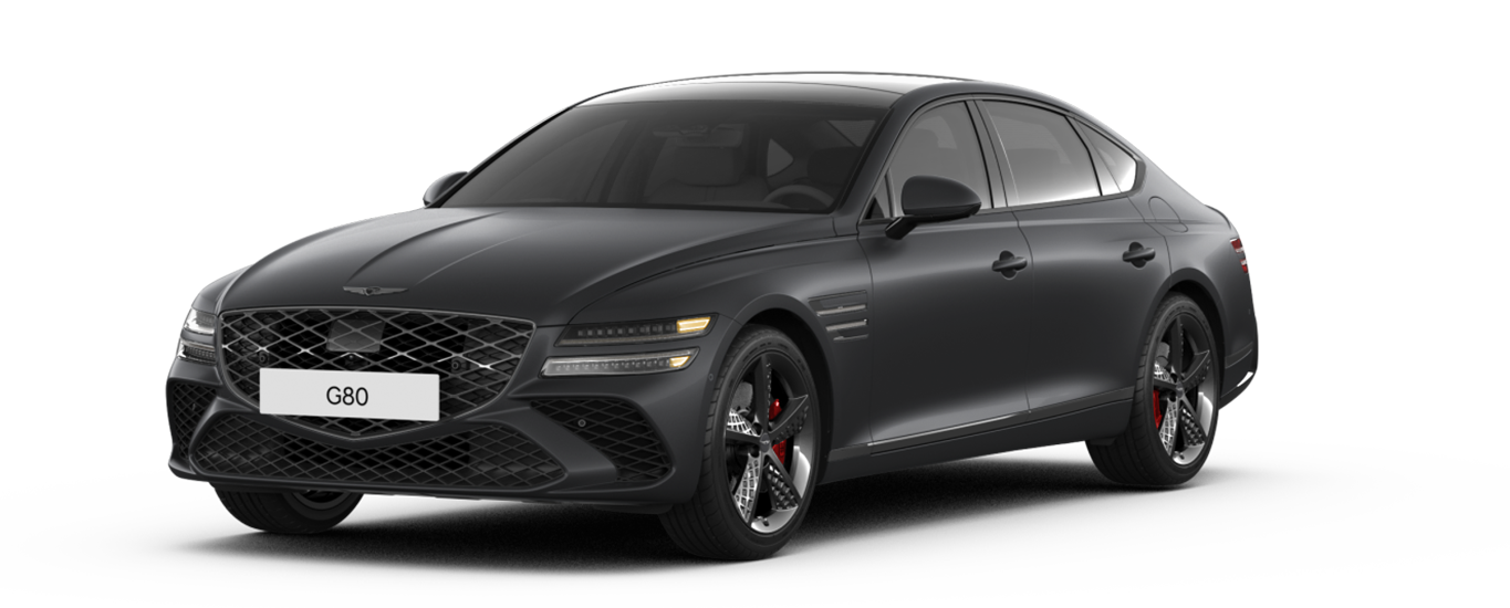 Genesis G80 in Makalu Grey Matte