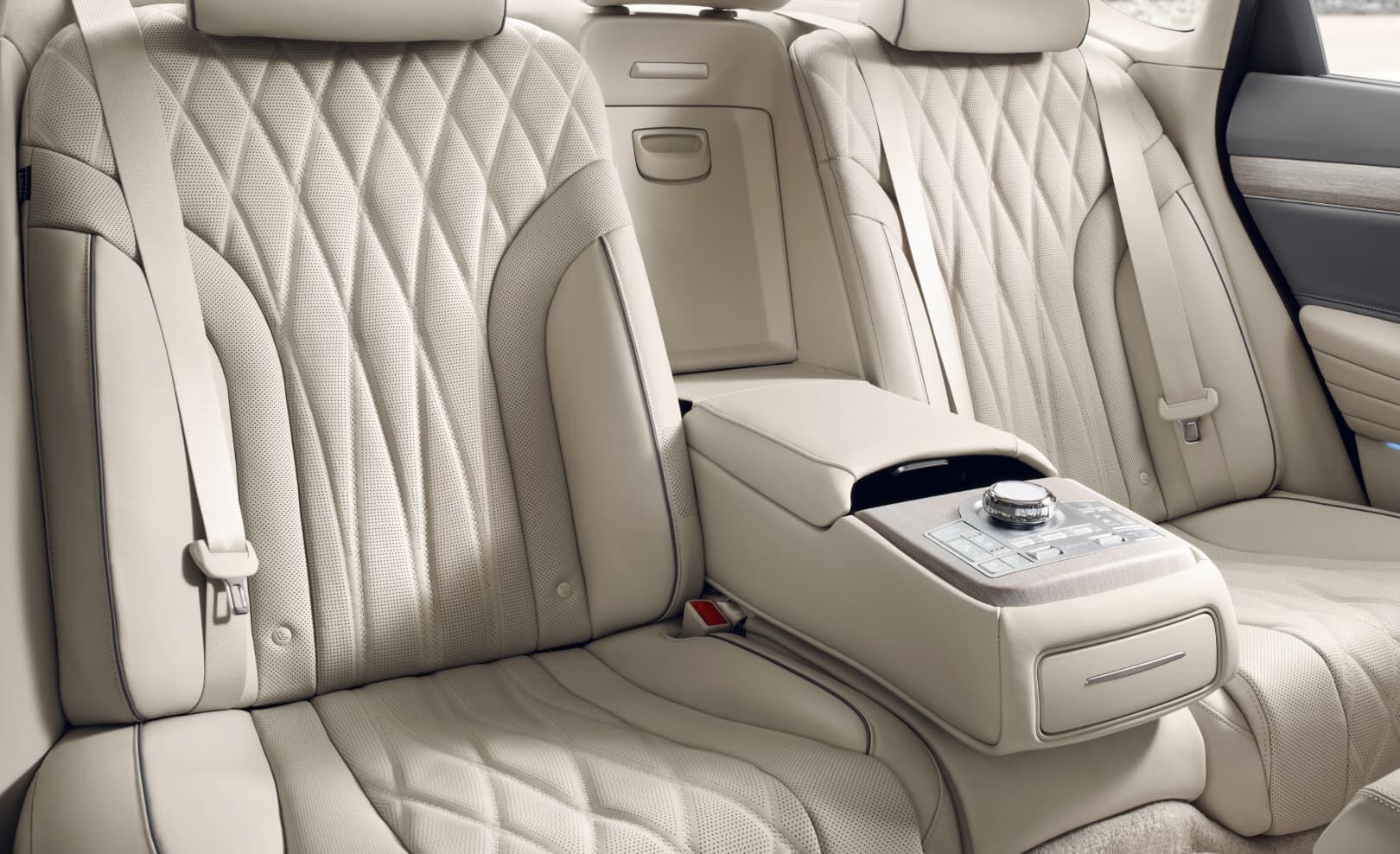 Rear Heated Seats 