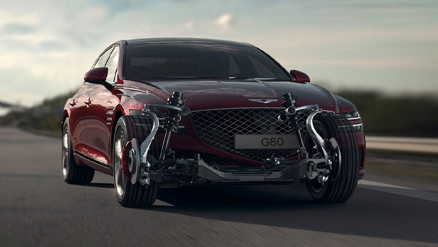 Genesis g80 sales aftermarket parts