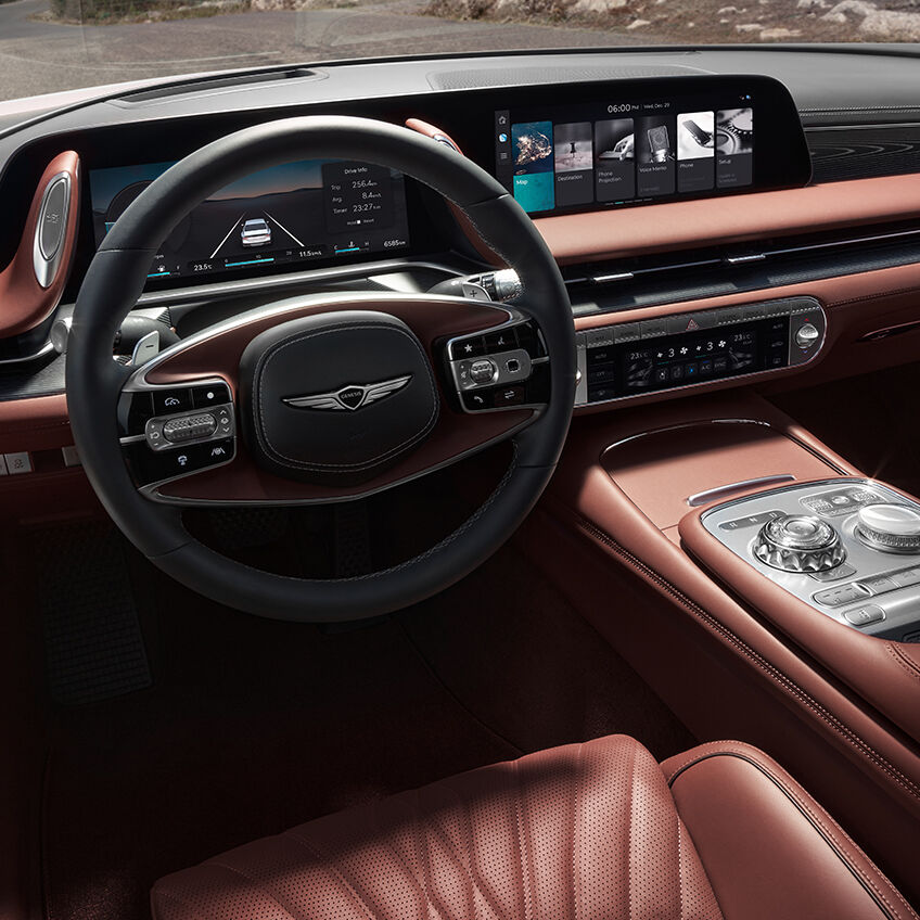 Genesis G90 2024 Galerie Genesis Canada