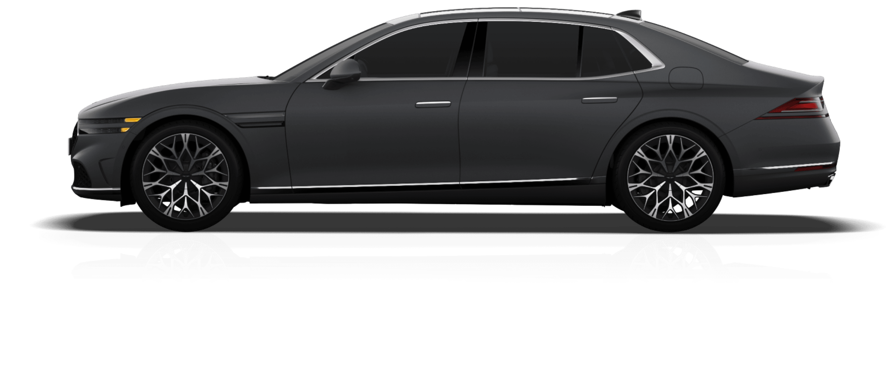 G90 in matte Makalu Grey 