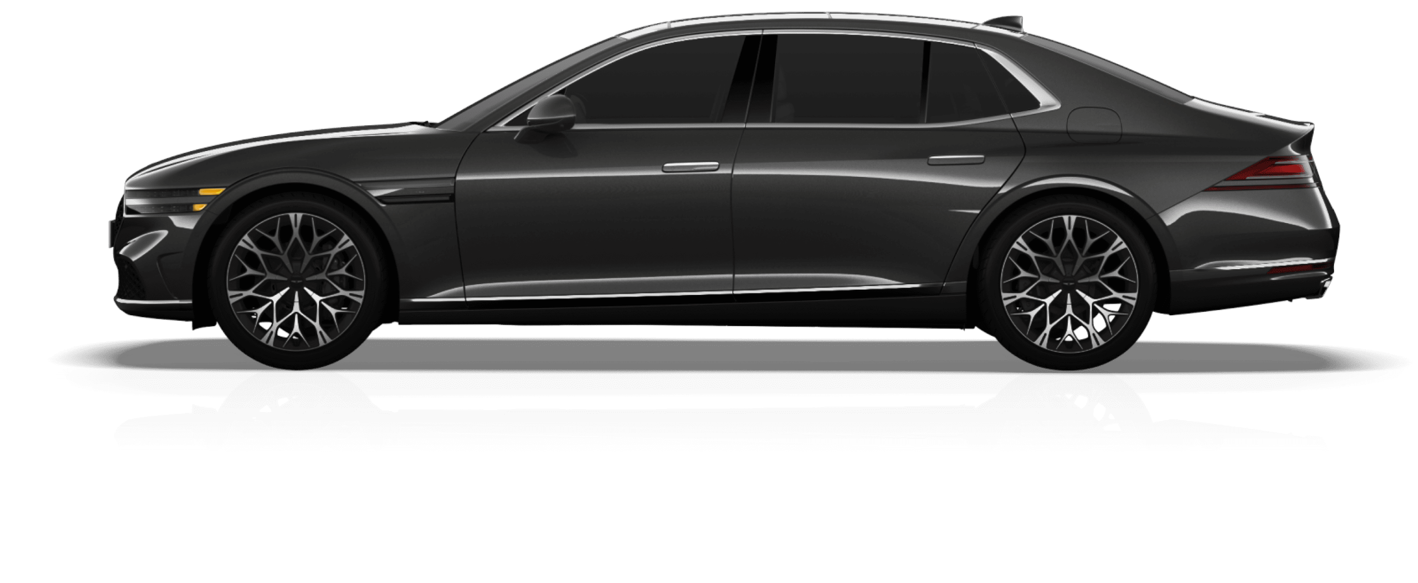G90 in glossy Makalu Grey 