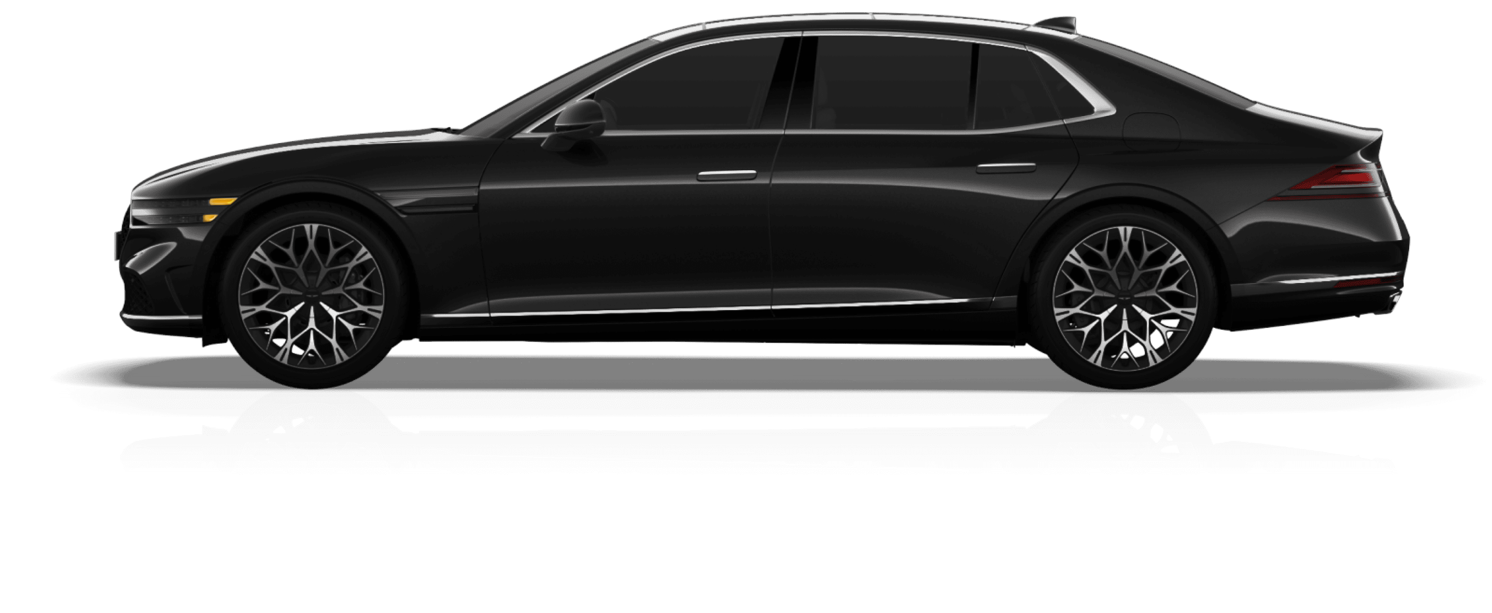 G90 in glossy Vik Black 