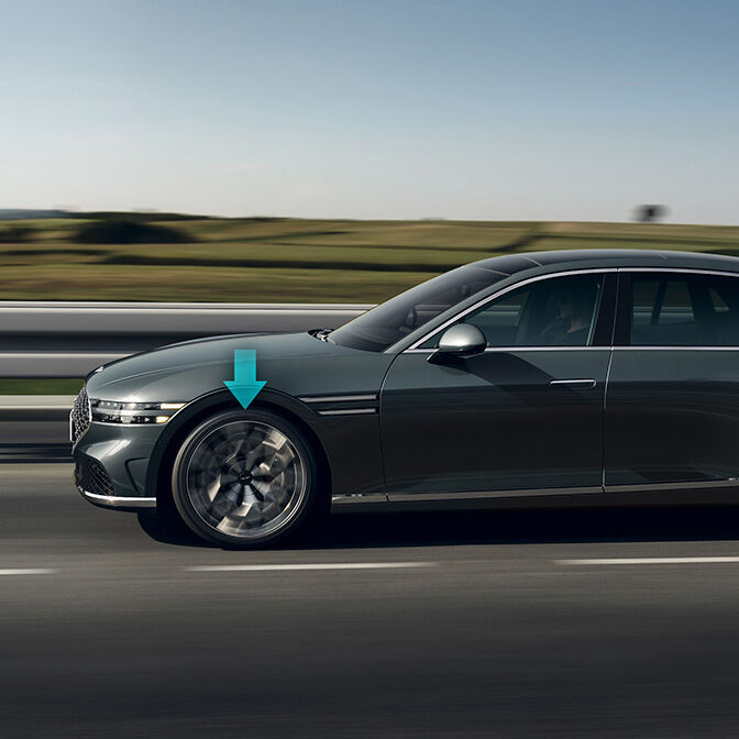G90 driving on highway