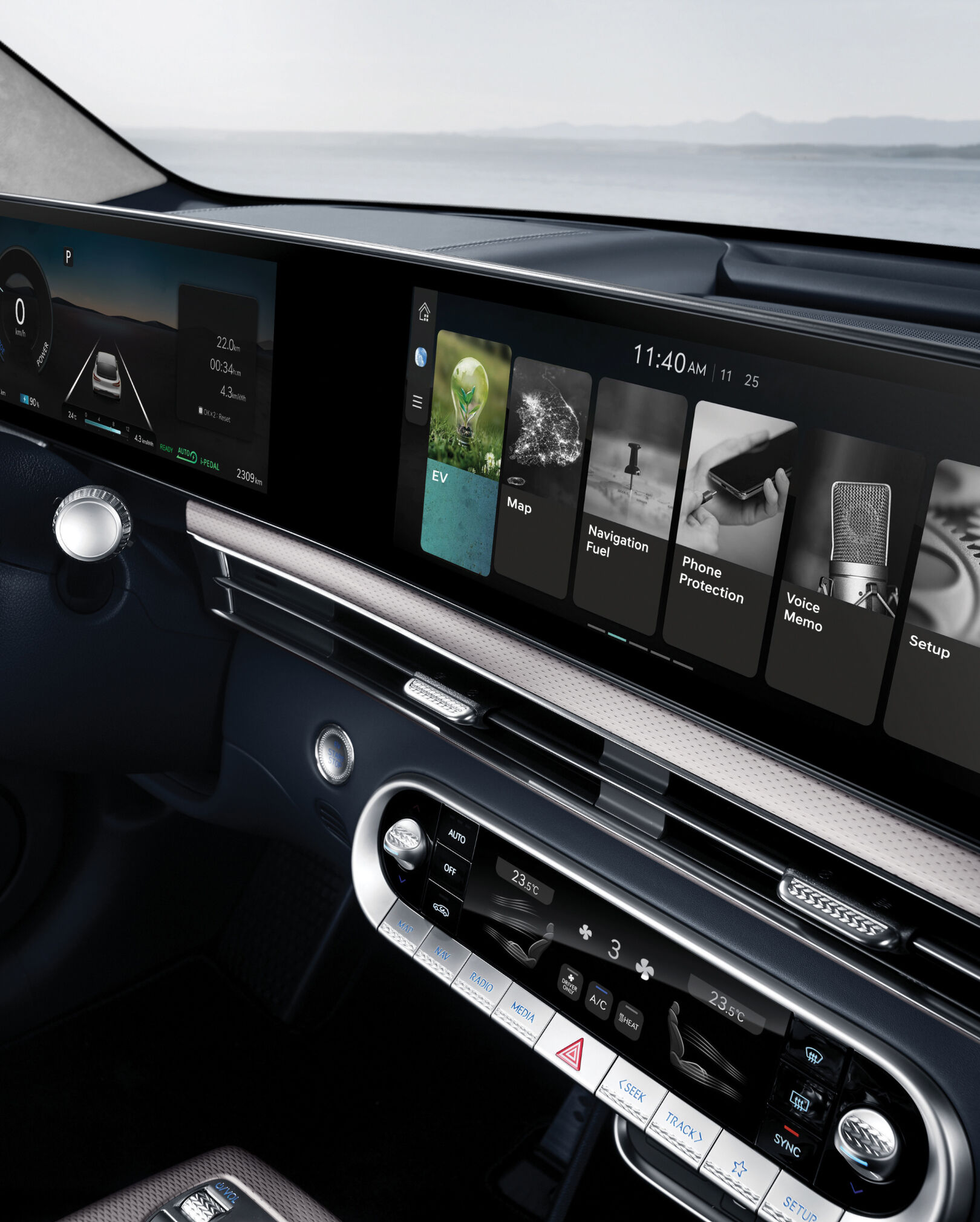 GV60's Infotainment System