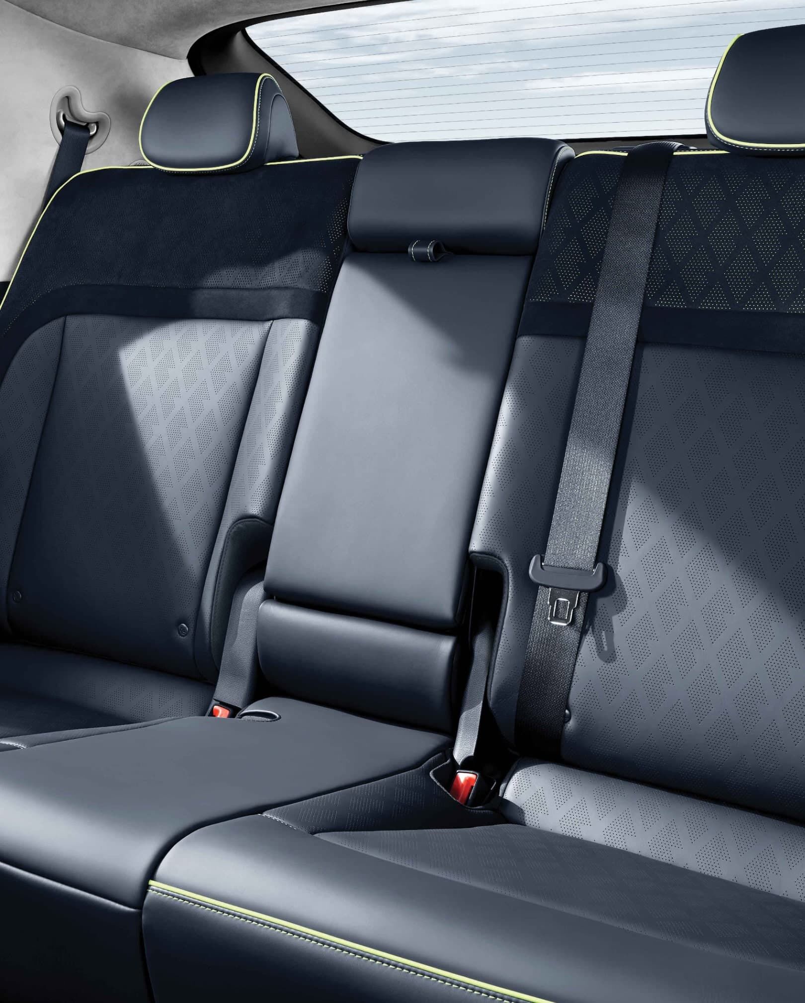 GV60's backseat