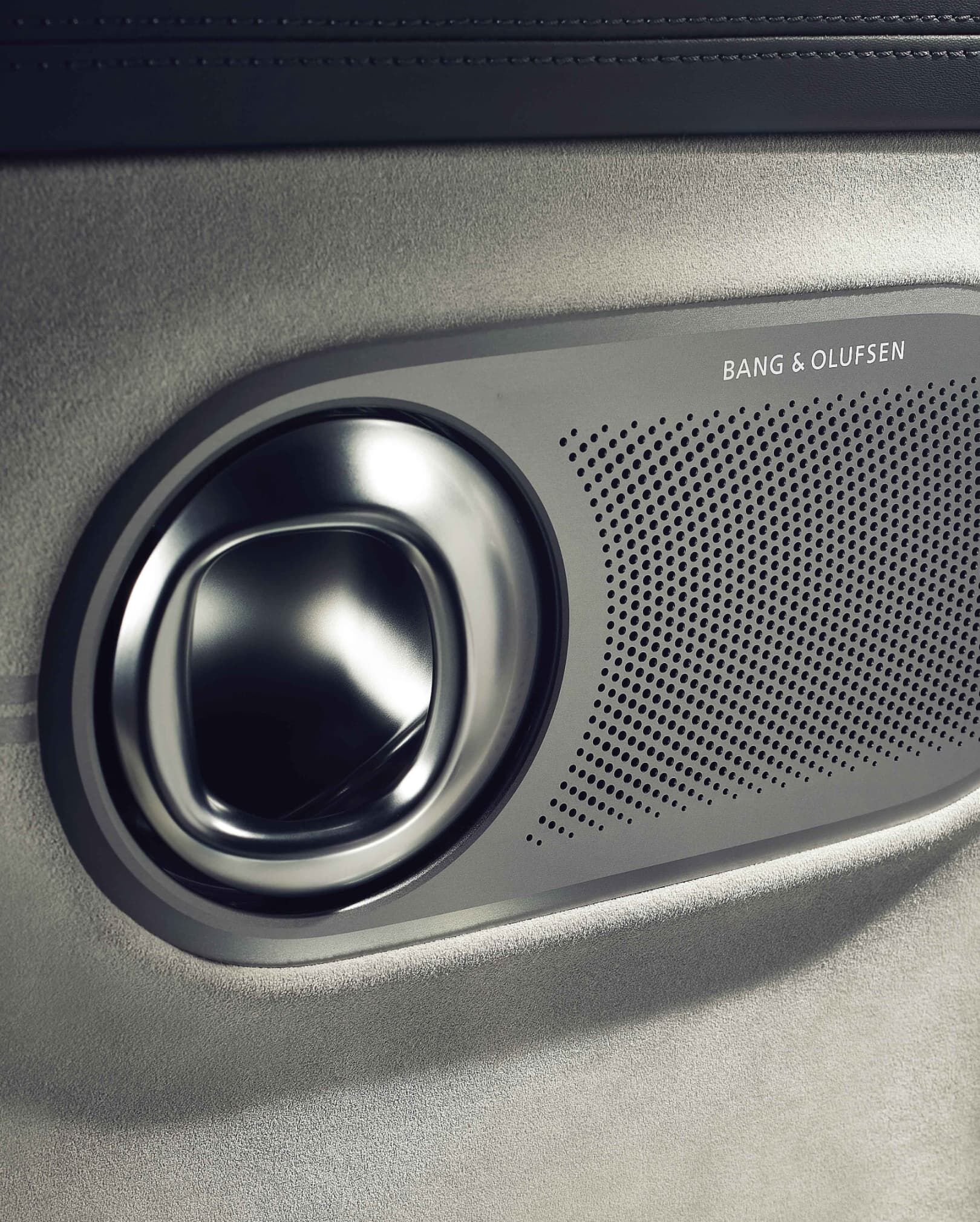 A Bang and Olufsen speaker