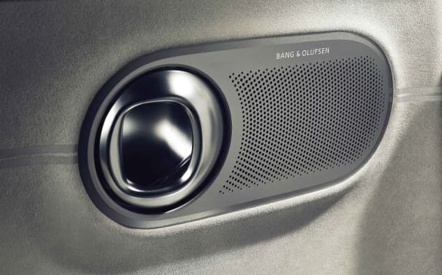 A Bang and Olufsen speaker
