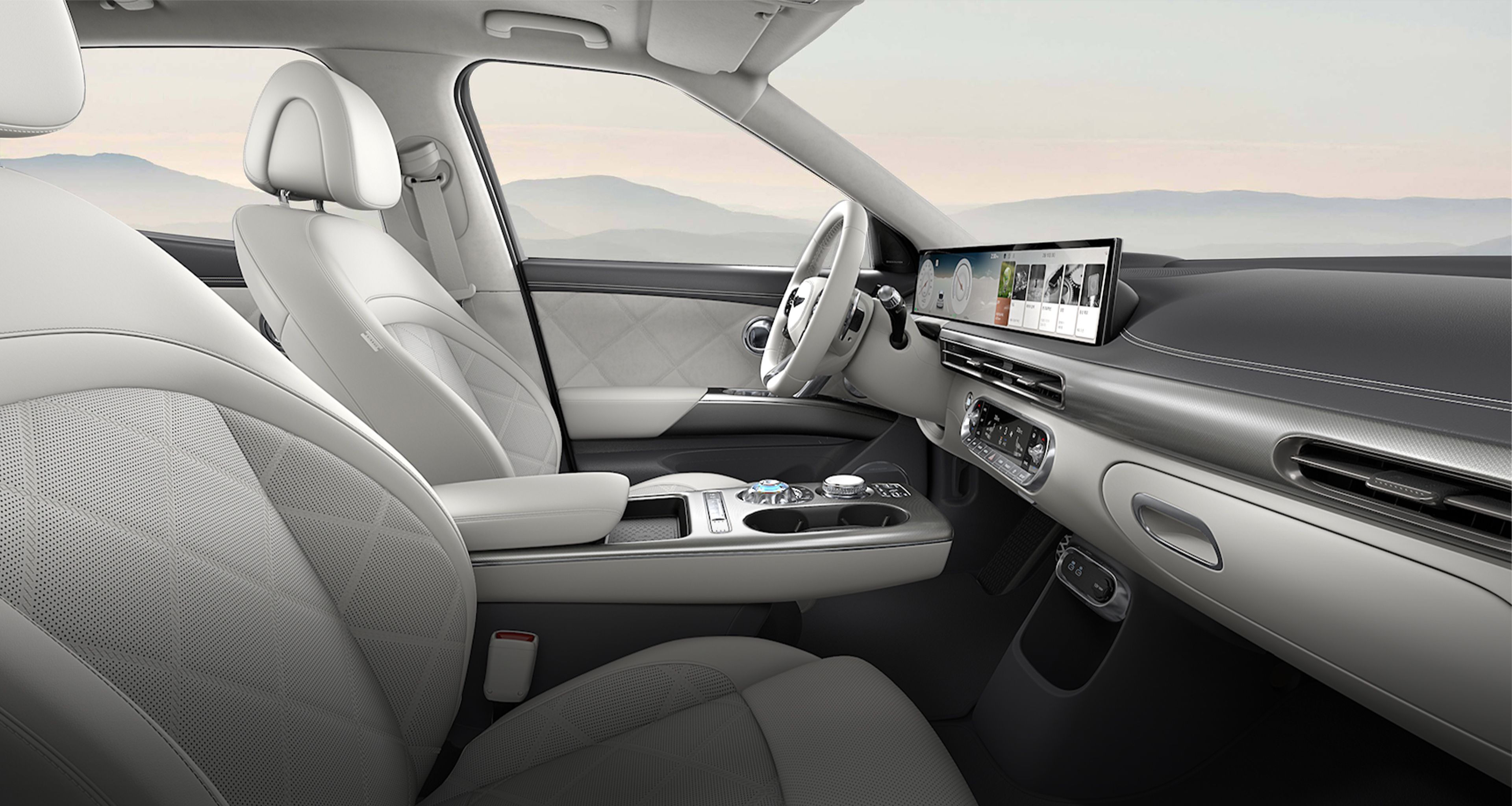 2026 Genesis GV60 EV - Electric Luxury SUV | Genesis Canada