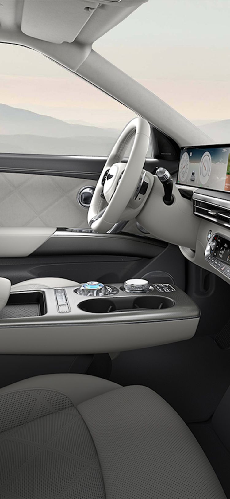 2026 Genesis GV60 EV - Electric Luxury SUV | Genesis Canada