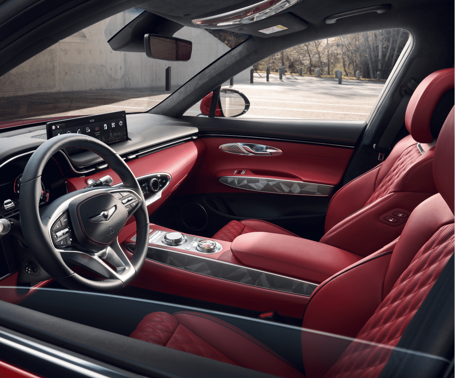 Genesis GV70: Unveiling Luxury in a Compact SUV