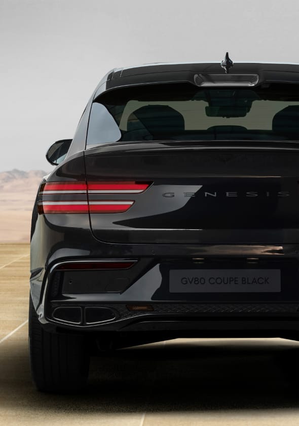 2026 Genesis GV80 Coupe Black - Midsize Luxury SUV | Genesis Canada