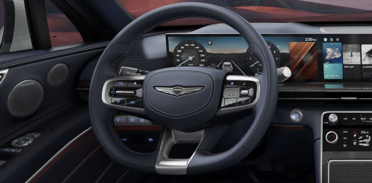 Genesis GV80 Coupe Midsize Luxury SUV Genesis Canada