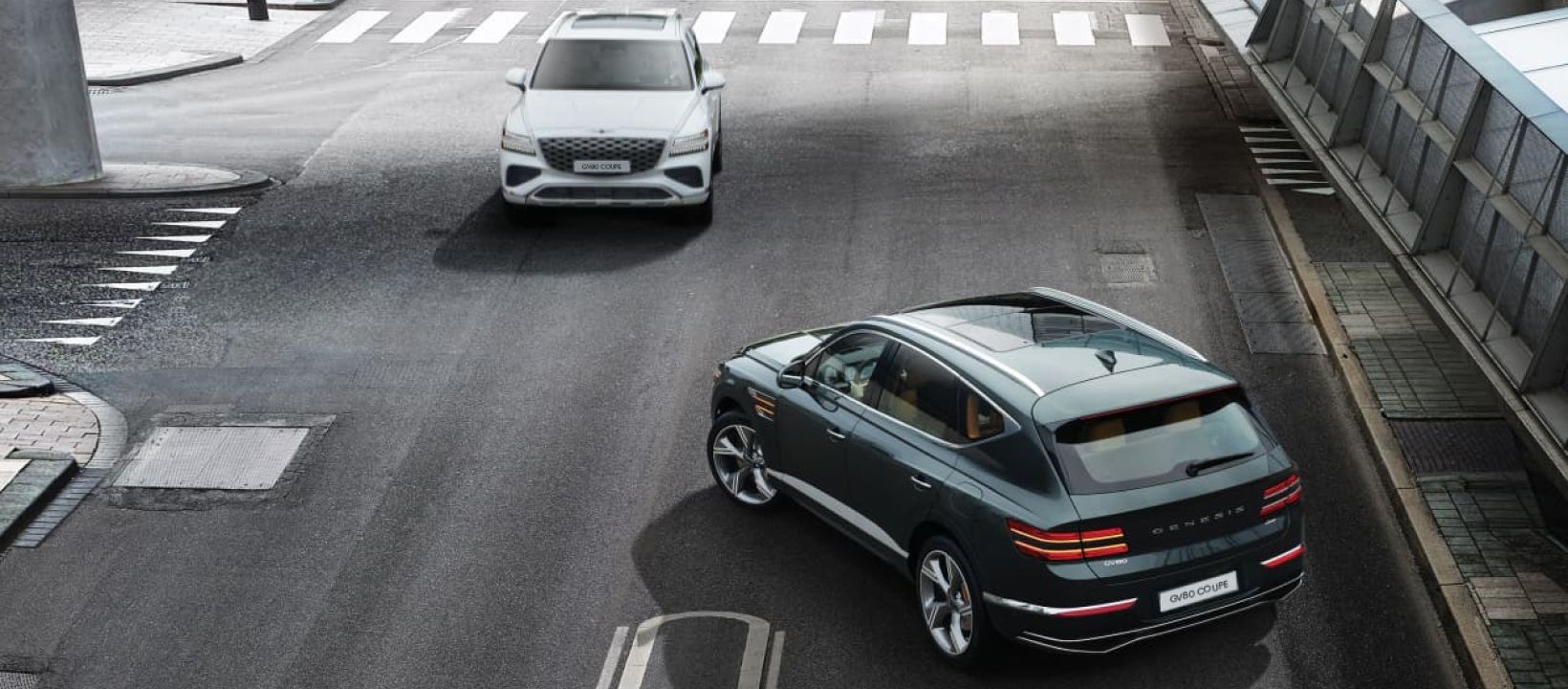 Genesis GV80 Coupe Midsize Luxury SUV Genesis Canada