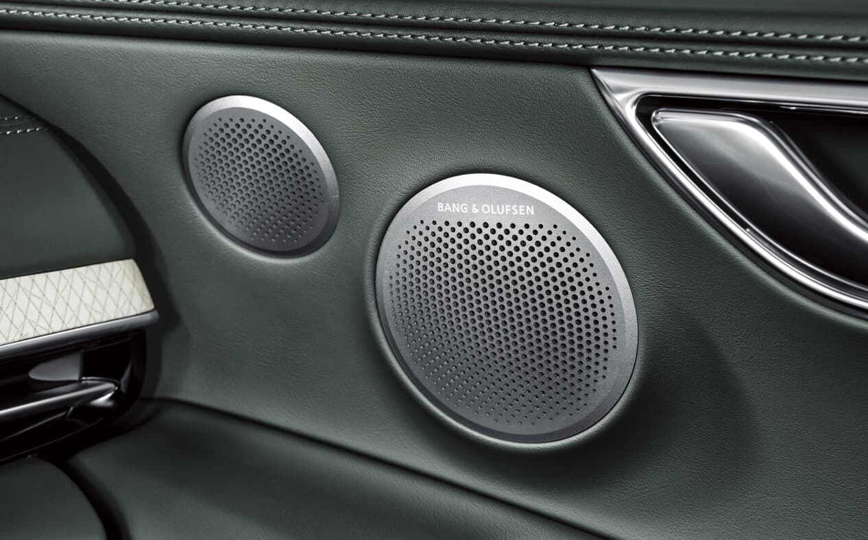 Haut-parleur Bang & Olufsen.
