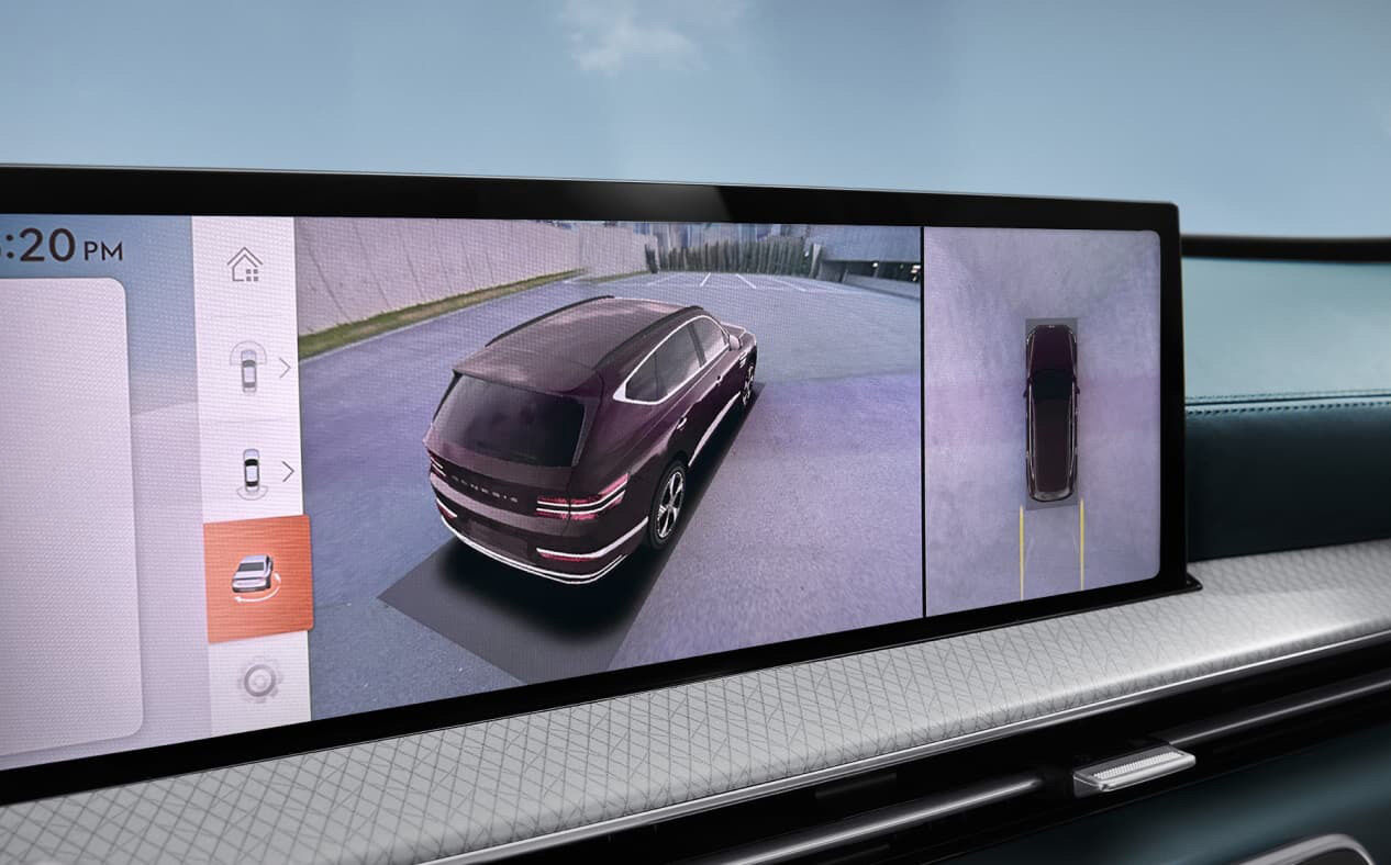 GV80 Surround view monitor 