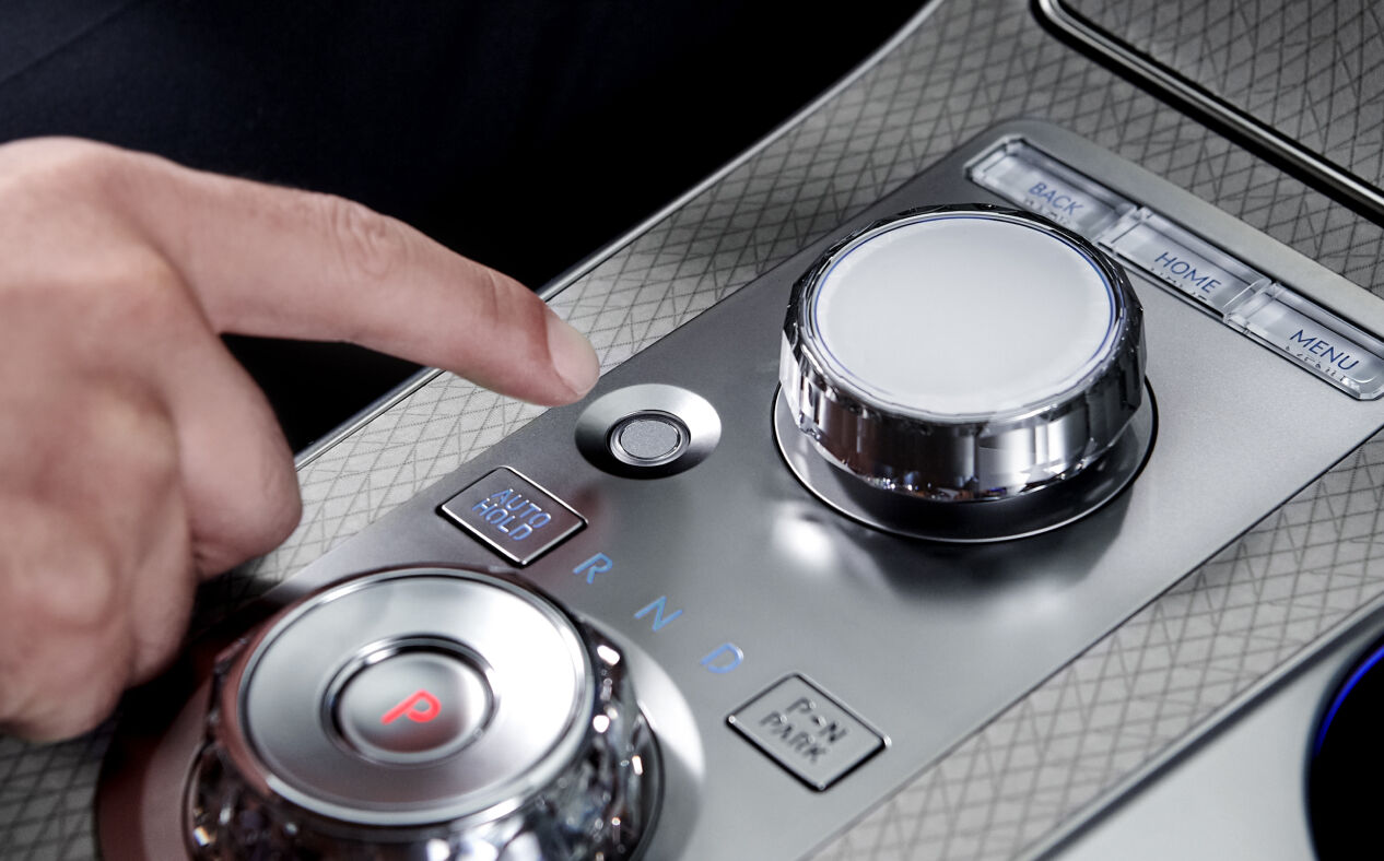 GV80 Fingerprint authentication 