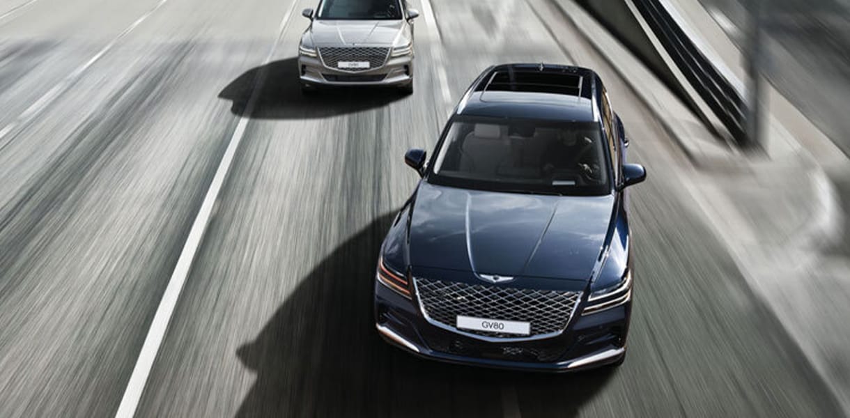 2024 Genesis GV80 Safety Genesis Canada