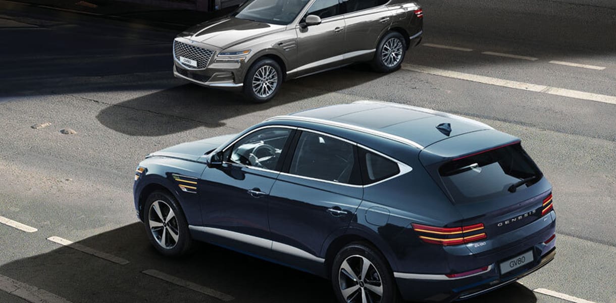 2024 Genesis GV80 Safety Genesis Canada