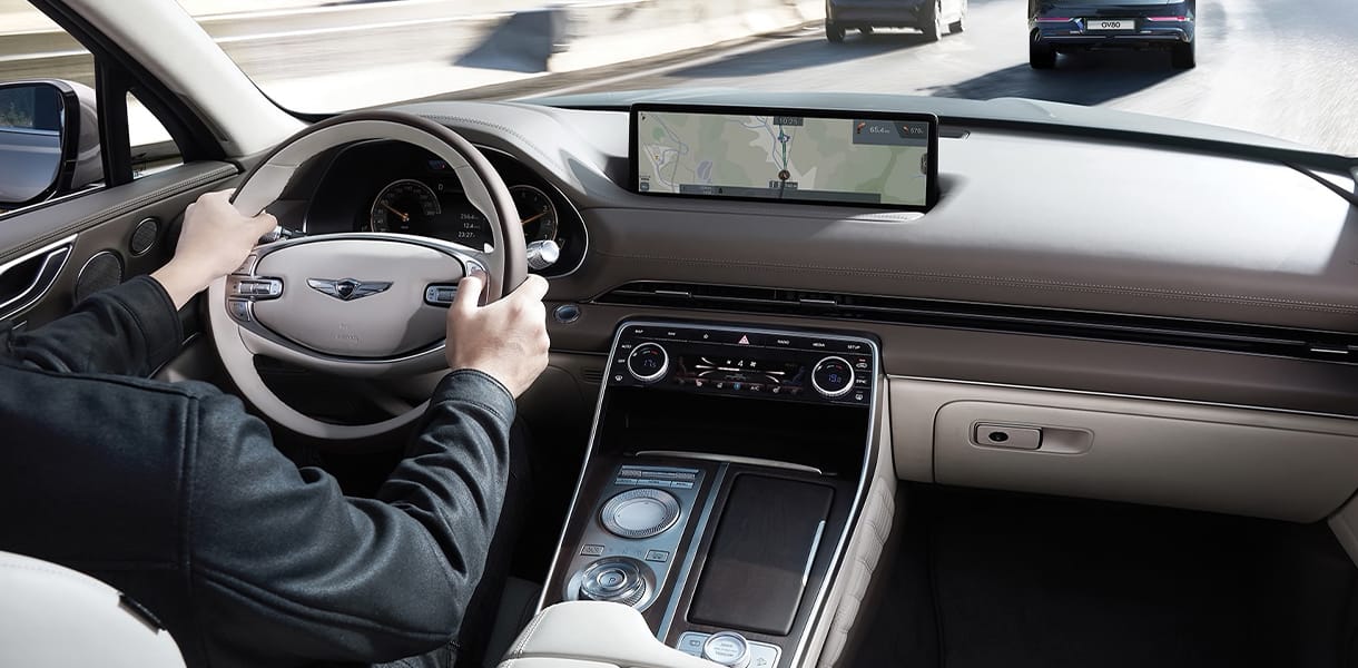 2024 Genesis GV80 Safety Genesis Canada