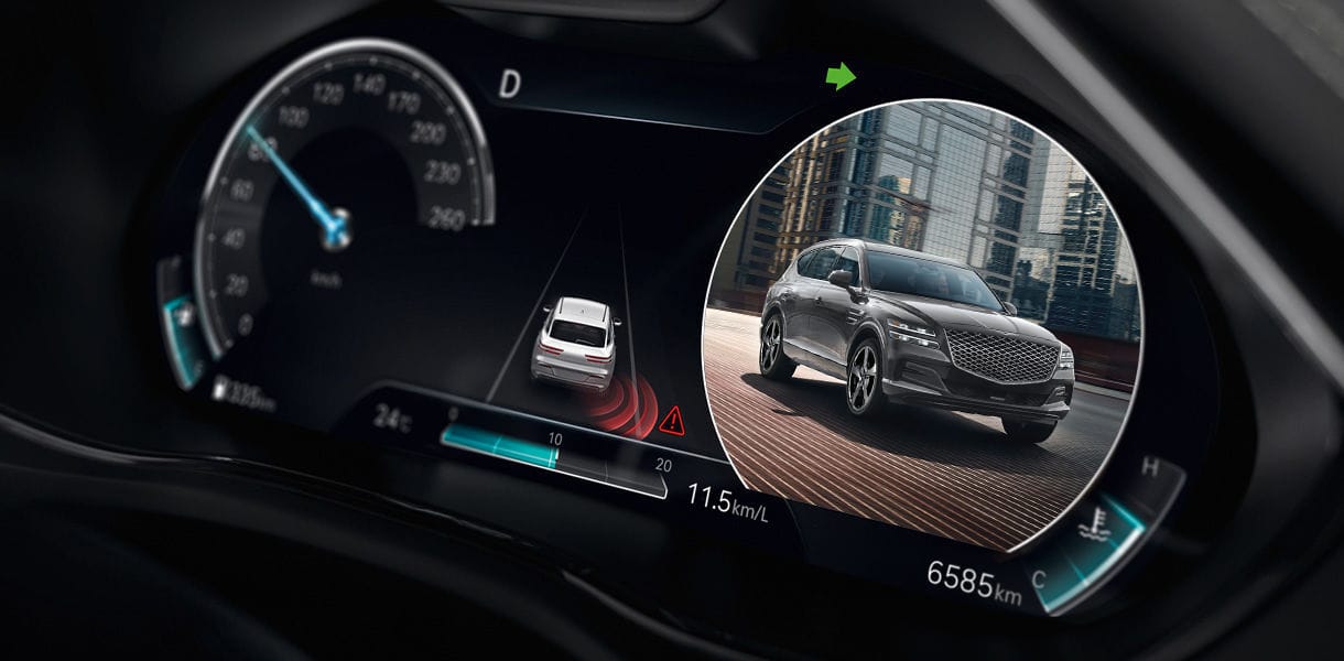 2024 Genesis GV80 Safety Genesis Canada