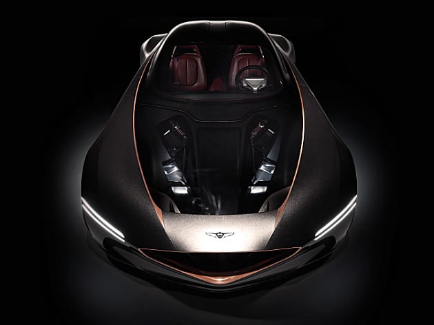 GENESIS The Essentia - Electric Concept Car | GENESIS Indonesia