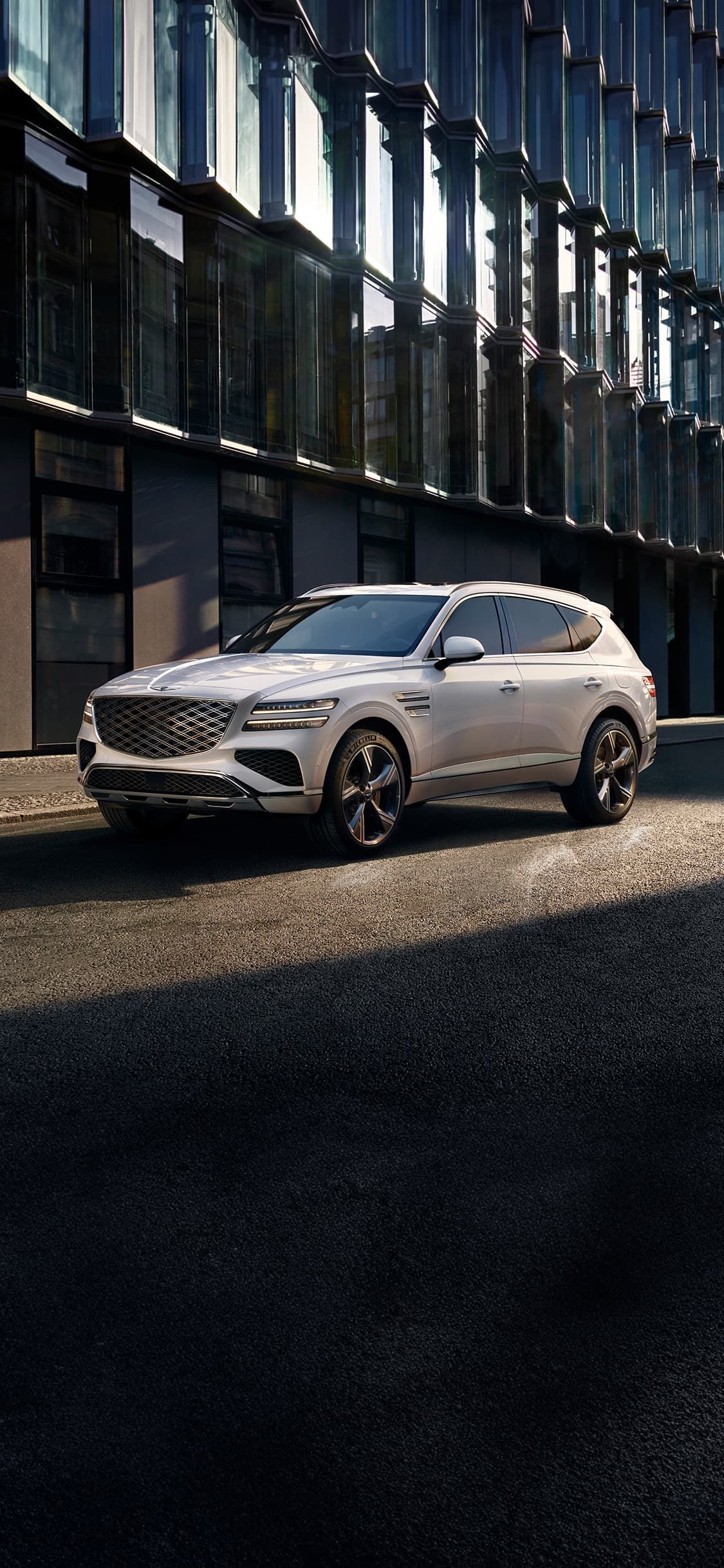 Genesis GV80 - The Luxury SUV | GENESIS Indonesia