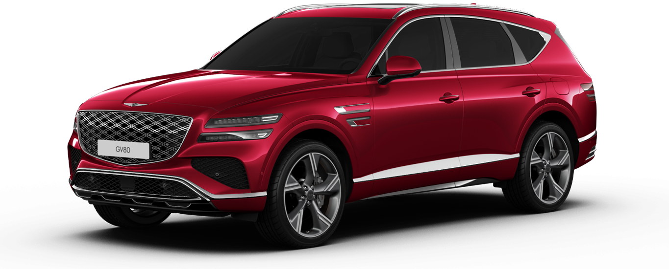 Glossy Mauna Red GV80