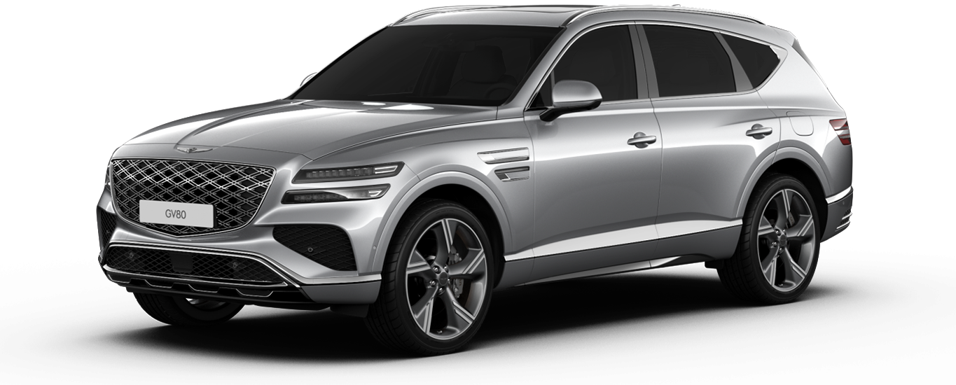 Glossy Savile Silver GV80