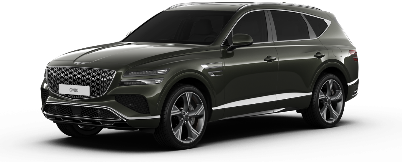 Glossy Storr Green GV80