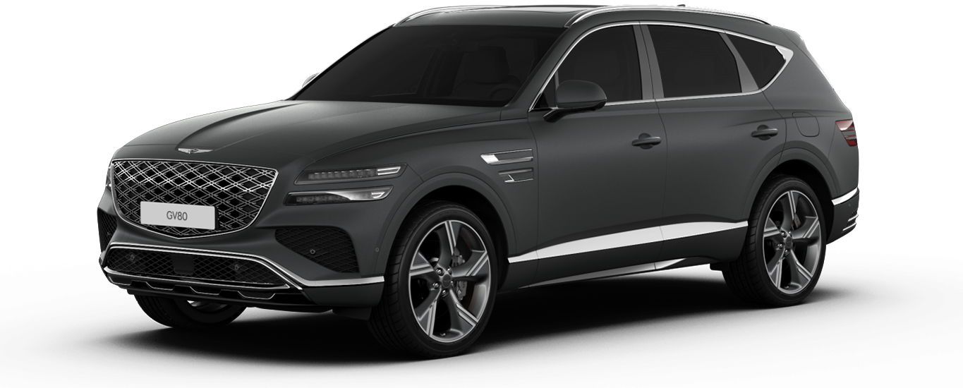 Matte Makalu Gray GV80