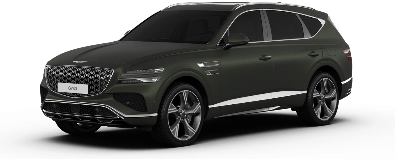 Matte Storr Green GV80