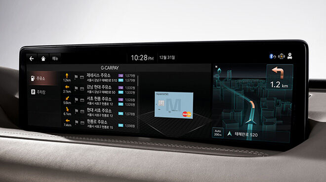 제네시스 카페이(GENESIS CARPAY) 서비스 런칭 기념 이벤트 이미지