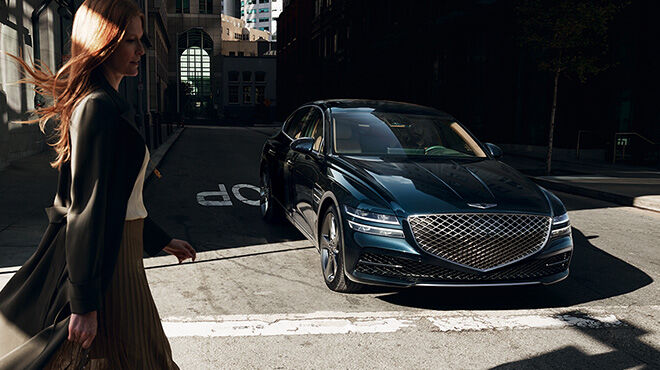 제네시스 The All-new G80 출시기념 구매 고객 감사 이벤트 이미지