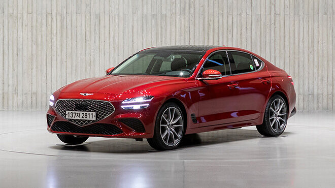 GENESIS G70 시승 이벤트 이미지