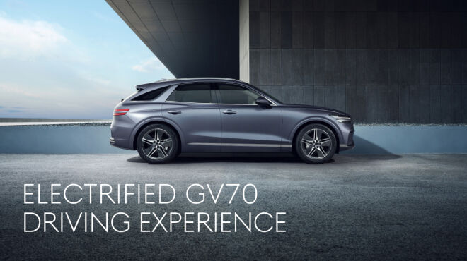 Electrified GV70 고객 특별 시승 이미지
