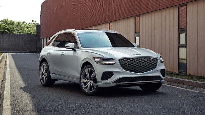 GENESIS SUV SUMMER 페스티벌 금리 인하 혜택 이미지