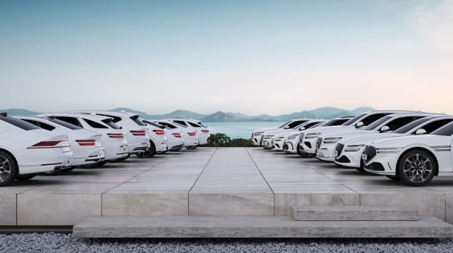 제네시스 Signature 할부 프로모션 이미지