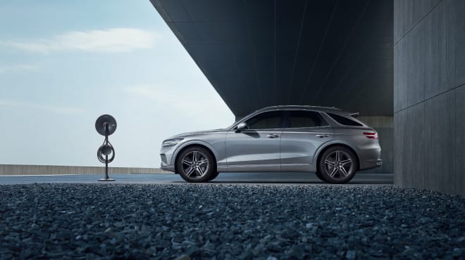 제네시스 EV 부담 DOWN 할부 프로모션 이미지