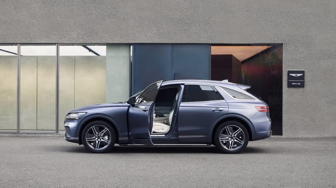 제네시스 전기차 우수 시승기 공모전 이미지입니다.